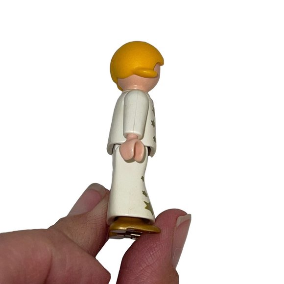 Vintage Playmobil 3604 2000 Geobra Klicky Female Angel Child 30110780 Christmas - Picture 4 of 4